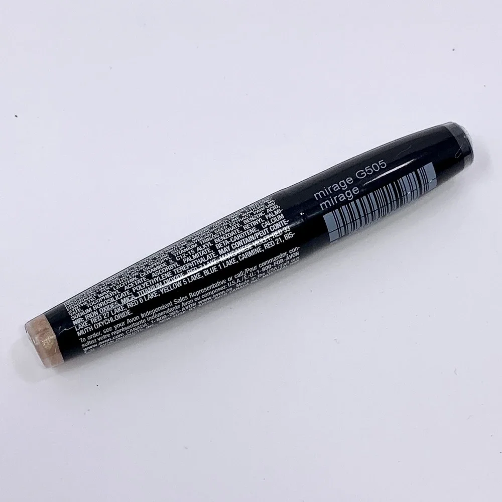 Avon Glazewear Dazzlers Liquid Color Lip Gloss MIRAGE G505 Vintage 2007 Sealed